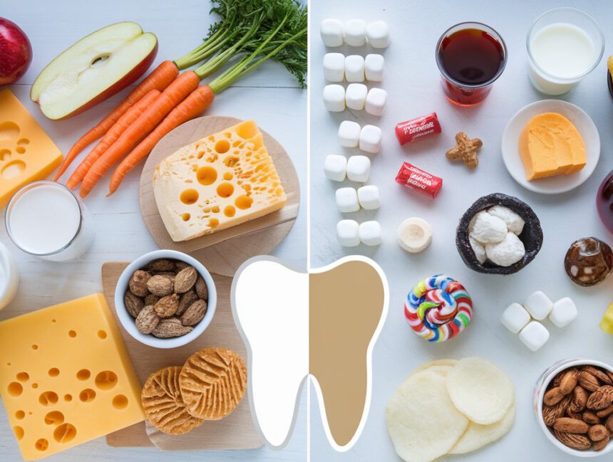 Dieta y Salud Dental: Alimentos que Benefician o Perjudican tus Dientes