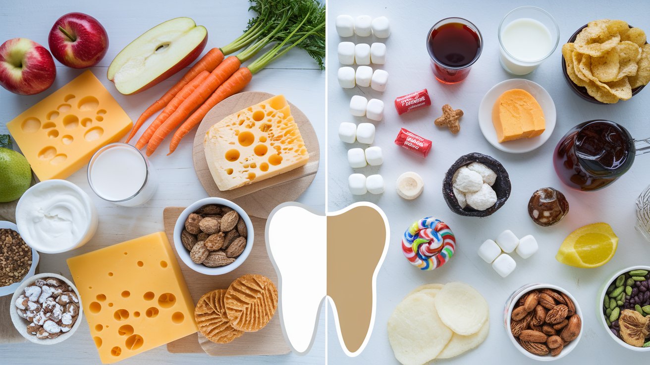 Dieta y Salud Dental: Alimentos que Benefician o Perjudican tus Dientes