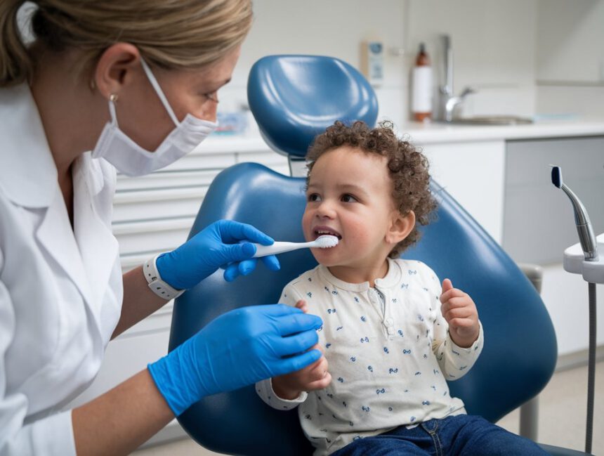 Odontología para Niños: Cómo Crear Hábitos de Higiene Dental Desde Temprana Edad