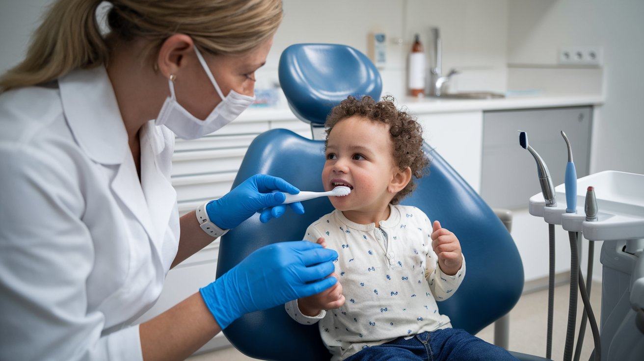 Odontología para Niños: Cómo Crear Hábitos de Higiene Dental Desde Temprana Edad